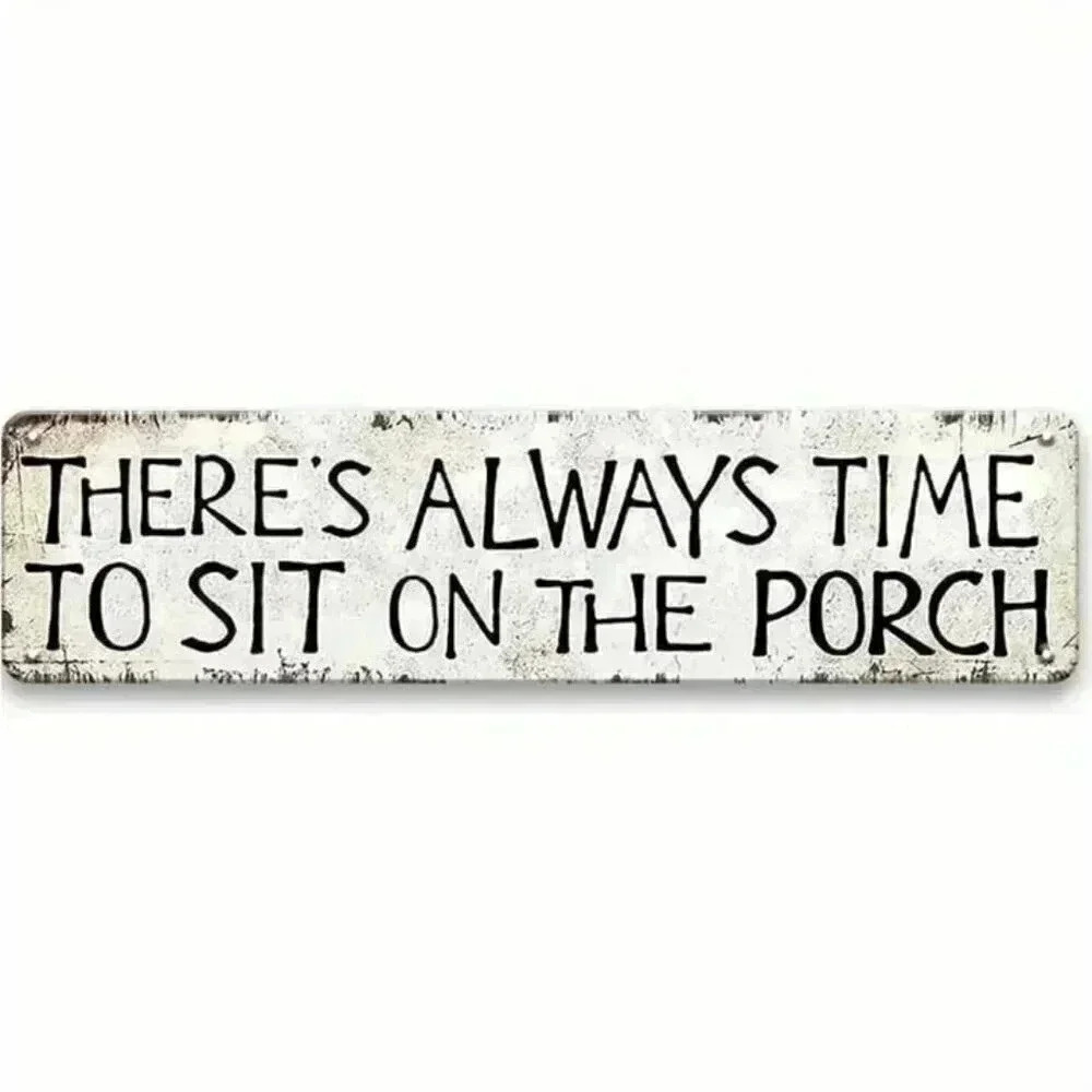 Relax Time Vintage Porch Sign